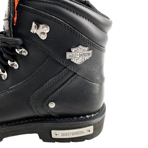 HARLEY DAVIDSON Electron Motorcycle Boots - Picture 8 of 16